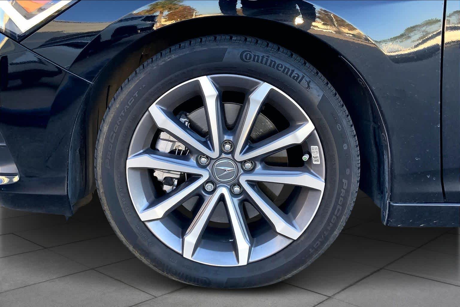 2024 Acura Integra  Majestic Black Pearl at Sterling McCall Acura