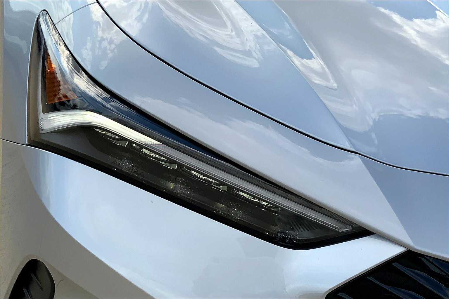 2026 Acura Integra  Solar Silver Metallic at Sterling McCall Acura