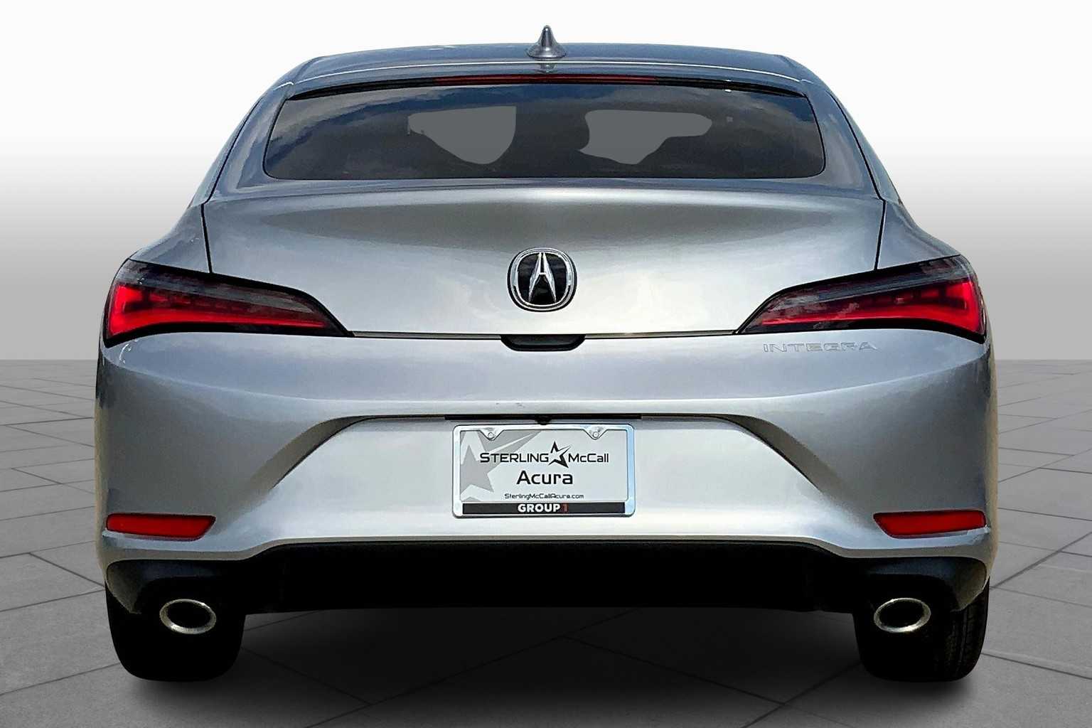 2026 Acura Integra  Solar Silver Metallic at Sterling McCall Acura