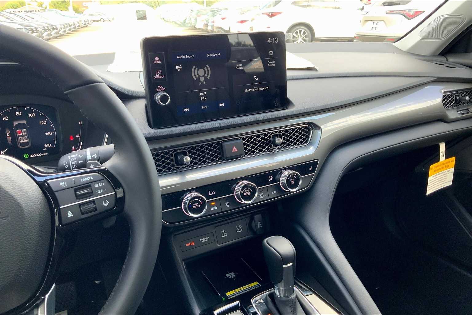 2026 Acura Integra  Solar Silver Metallic at Sterling McCall Acura