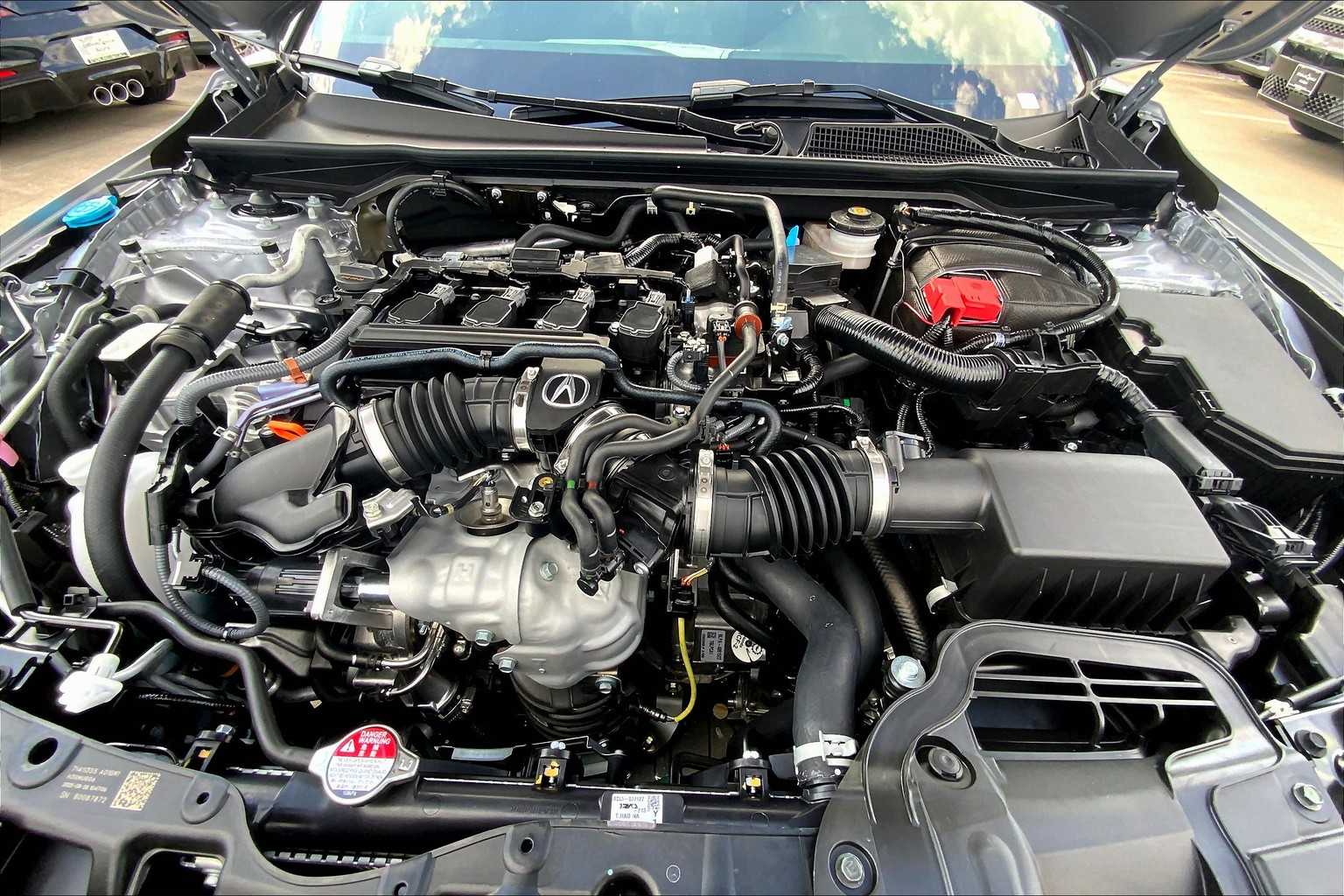 2026 Acura Integra  Solar Silver Metallic at Sterling McCall Acura