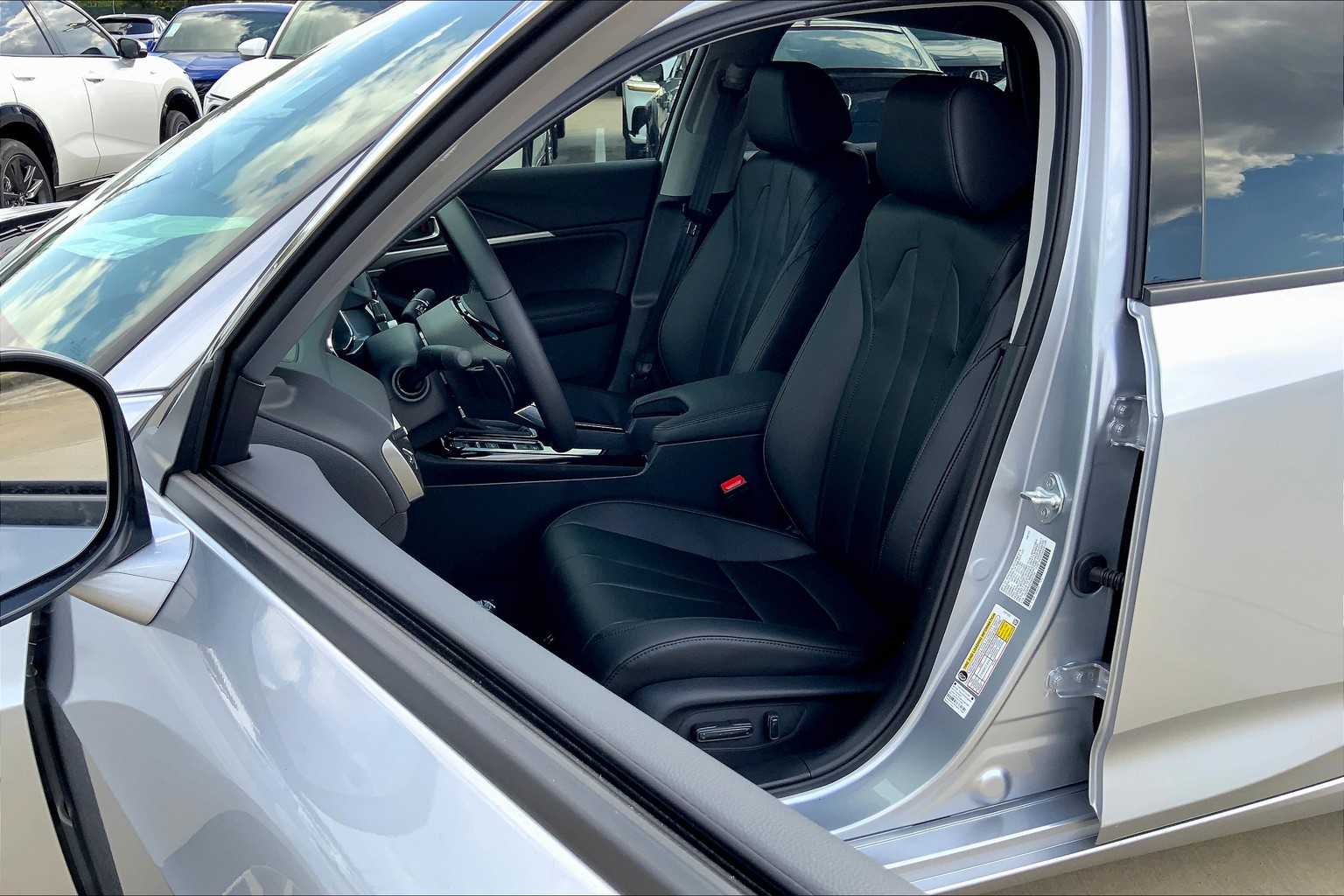 2026 Acura Integra  Solar Silver Metallic at Sterling McCall Acura