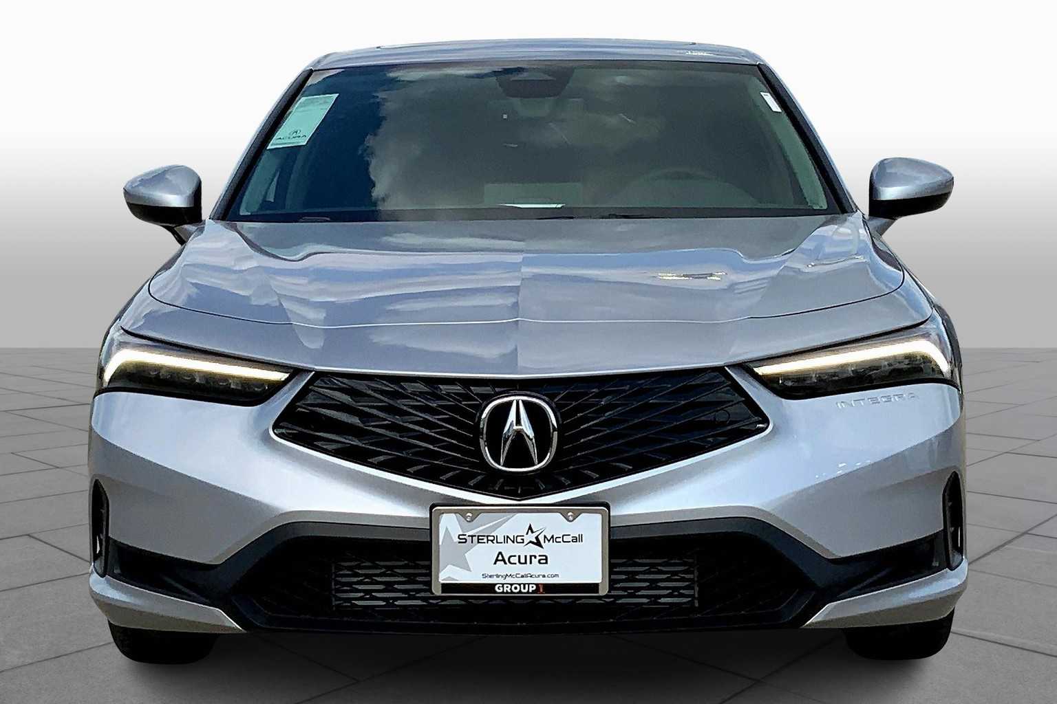 2026 Acura Integra  Solar Silver Metallic at Sterling McCall Acura