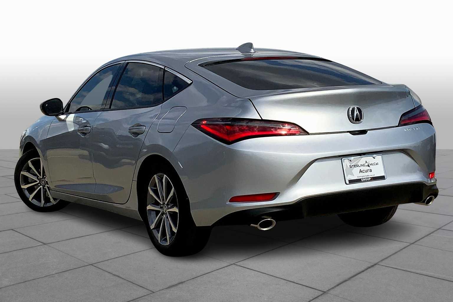 2026 Acura Integra  Solar Silver Metallic at Sterling McCall Acura