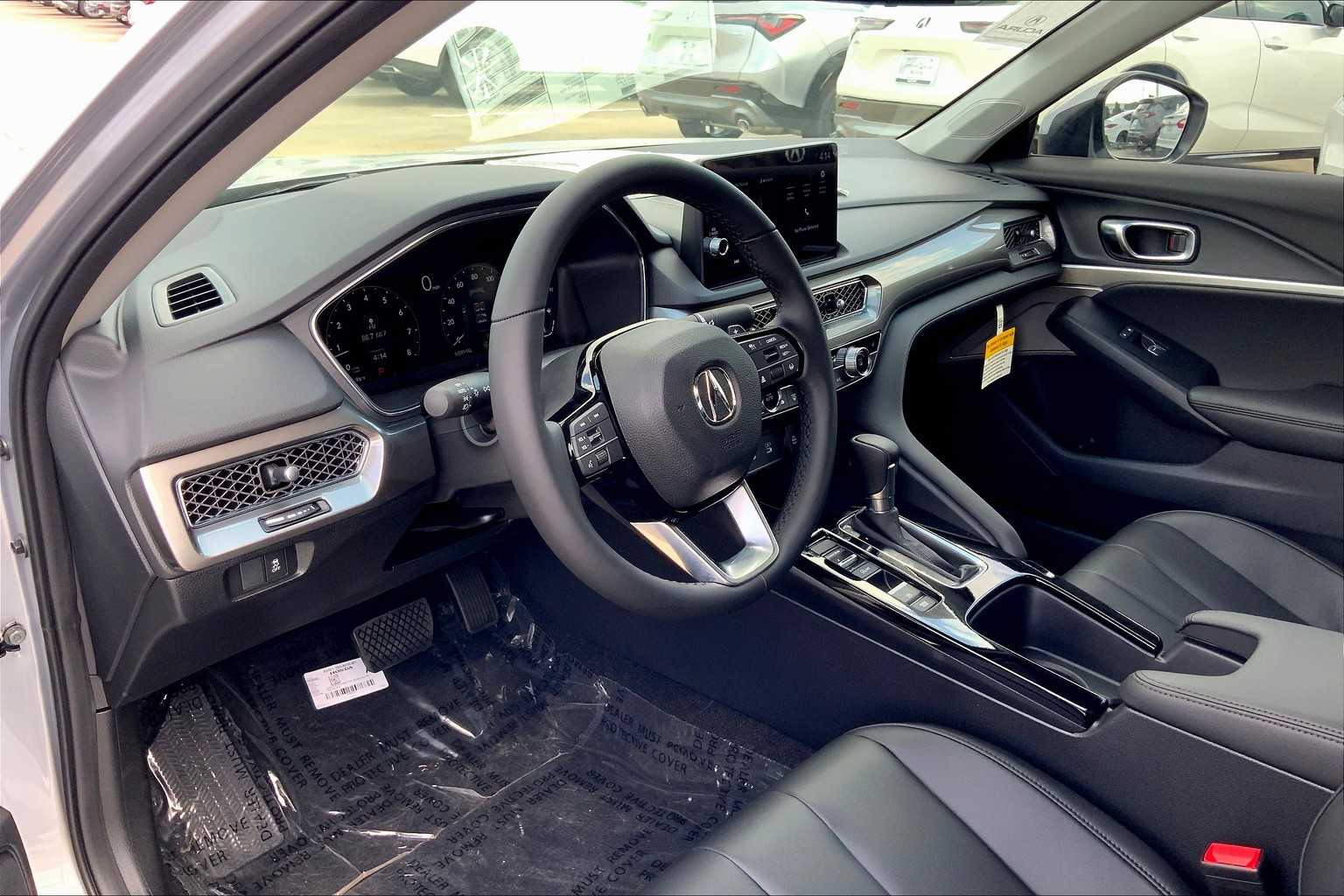 2026 Acura Integra  Solar Silver Metallic at Sterling McCall Acura