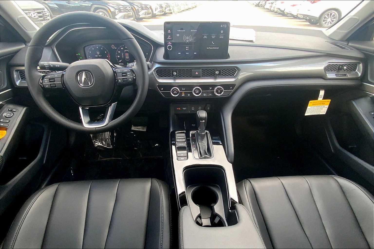 2026 Acura Integra  Solar Silver Metallic at Sterling McCall Acura