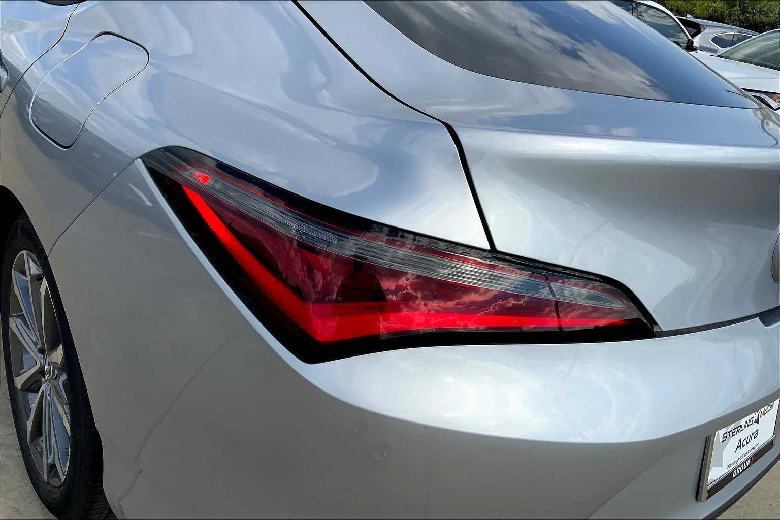 2026 Acura Integra  Solar Silver Metallic at Sterling McCall Acura