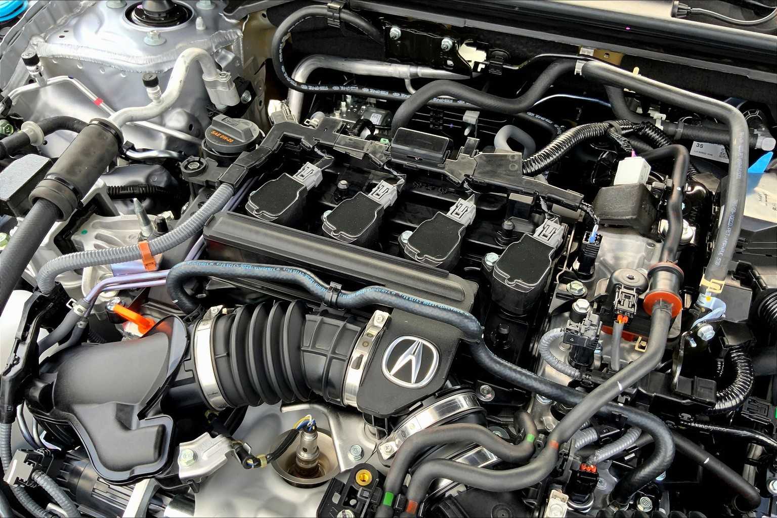 2026 Acura Integra  Solar Silver Metallic at Sterling McCall Acura