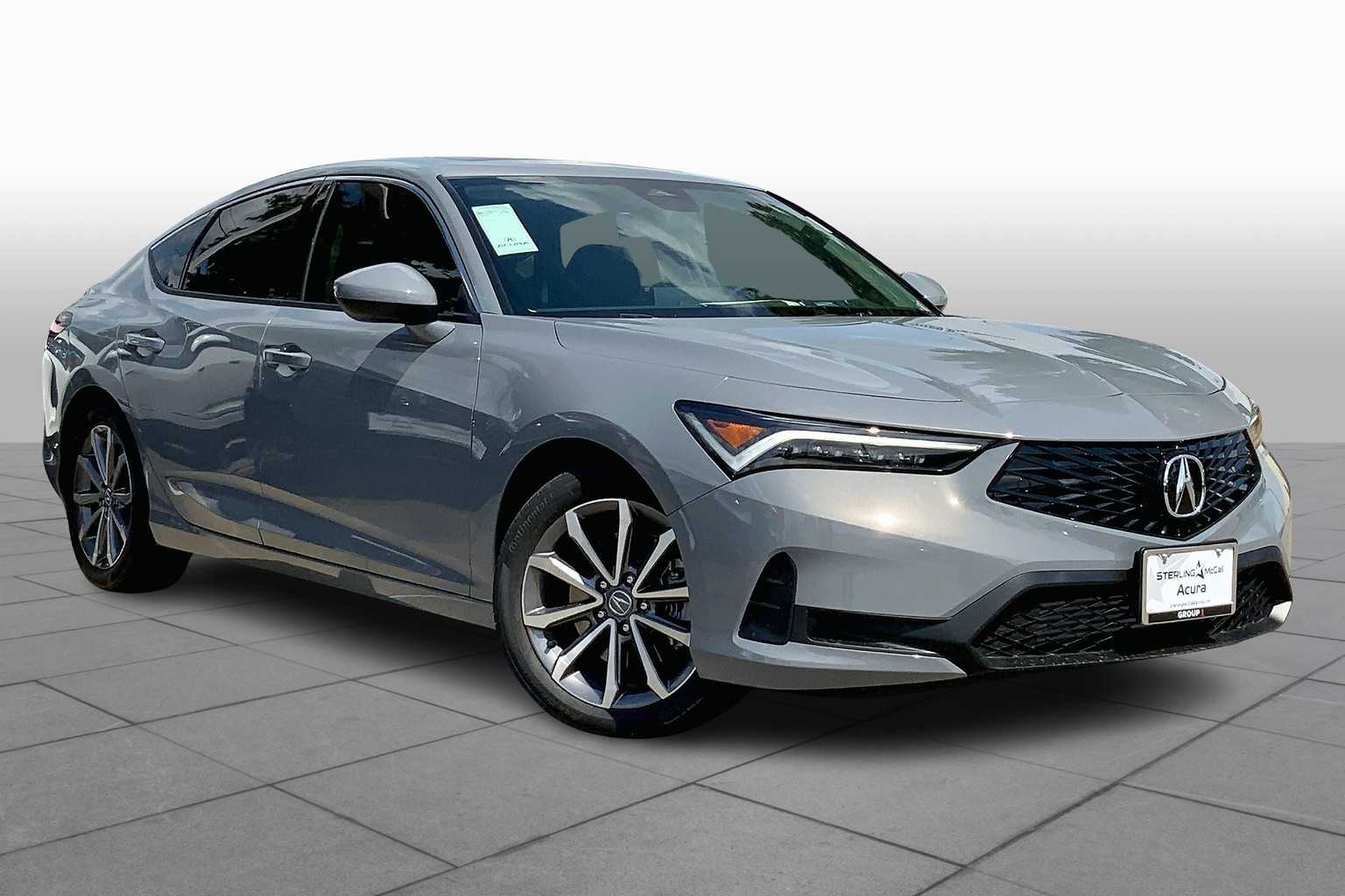2026 Acura Integra  Urban Gray Pearl at Sterling McCall Acura