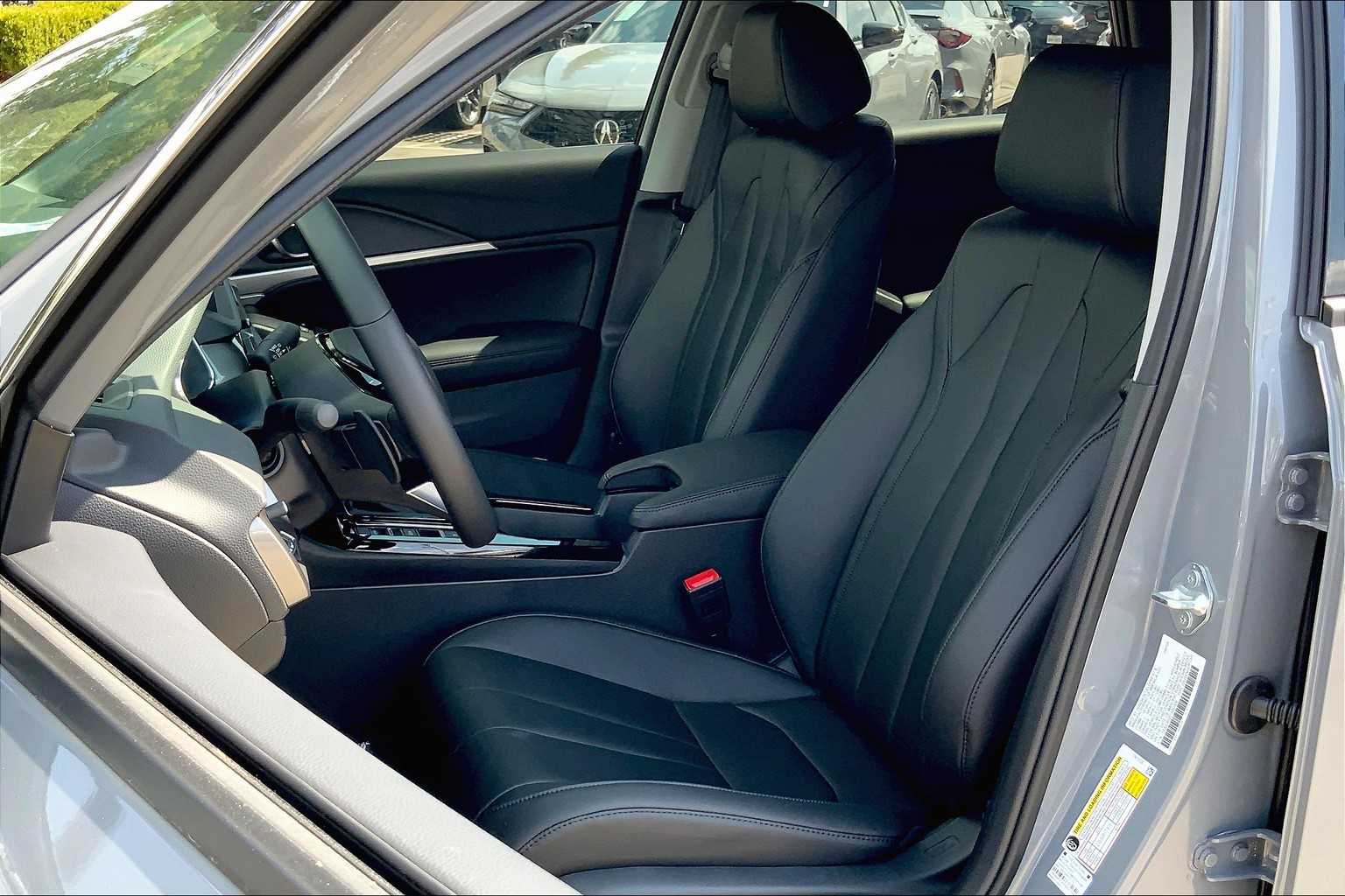 2026 Acura Integra  Urban Gray Pearl at Sterling McCall Acura