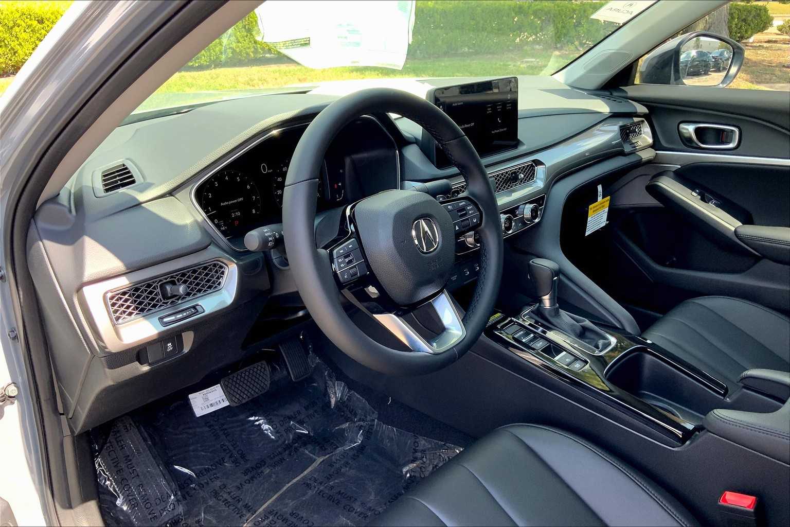 2026 Acura Integra  Urban Gray Pearl at Sterling McCall Acura