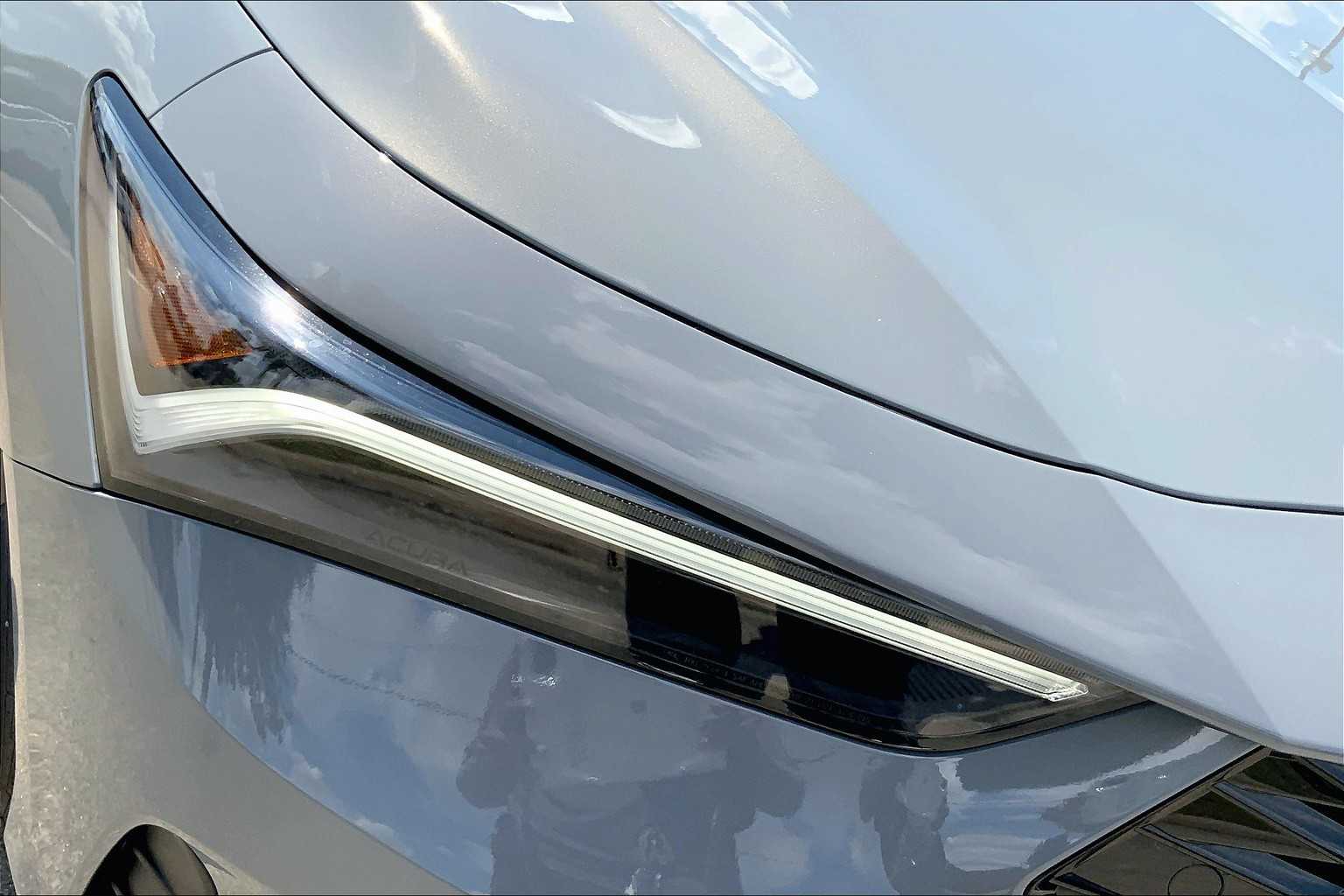 2026 Acura Integra  Urban Gray Pearl at Sterling McCall Acura