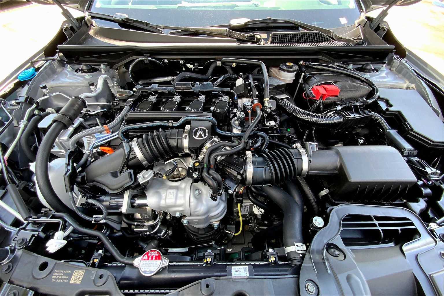 2026 Acura Integra  Urban Gray Pearl at Sterling McCall Acura