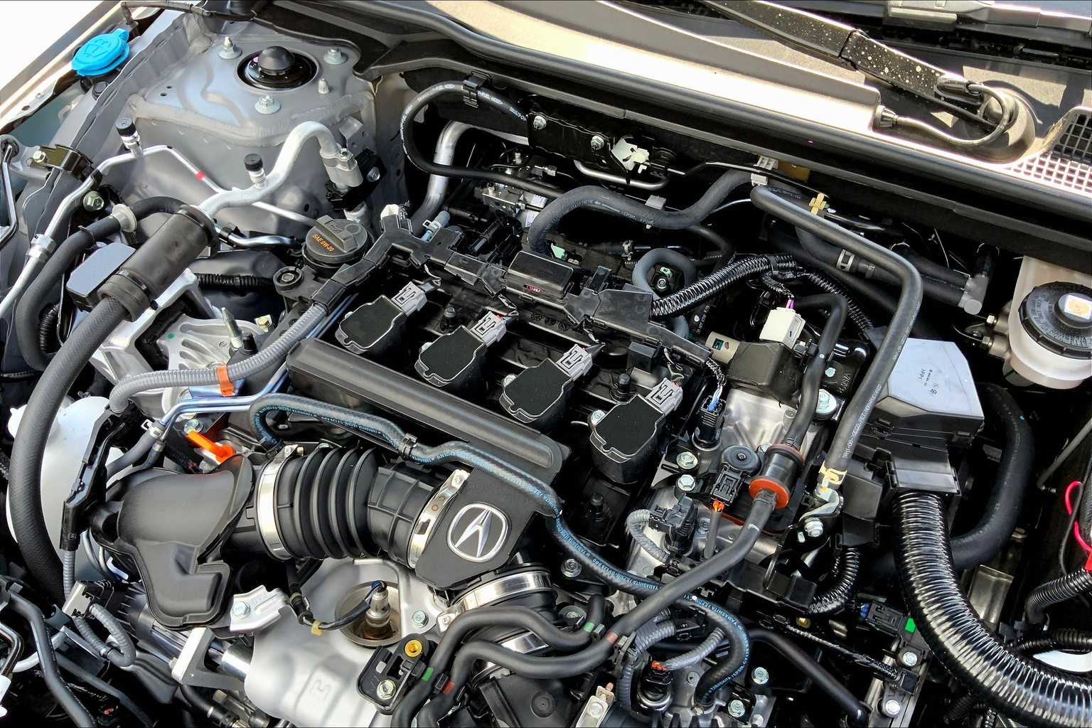 2026 Acura Integra  Urban Gray Pearl at Sterling McCall Acura