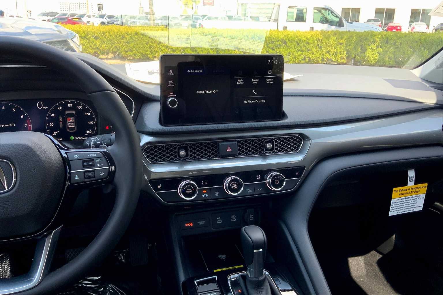 2026 Acura Integra  Urban Gray Pearl at Sterling McCall Acura