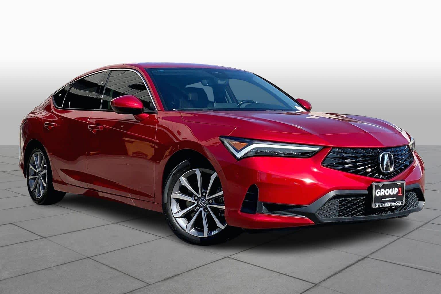 2024 Acura Integra  Performance Red Pearl at Sterling McCall Acura