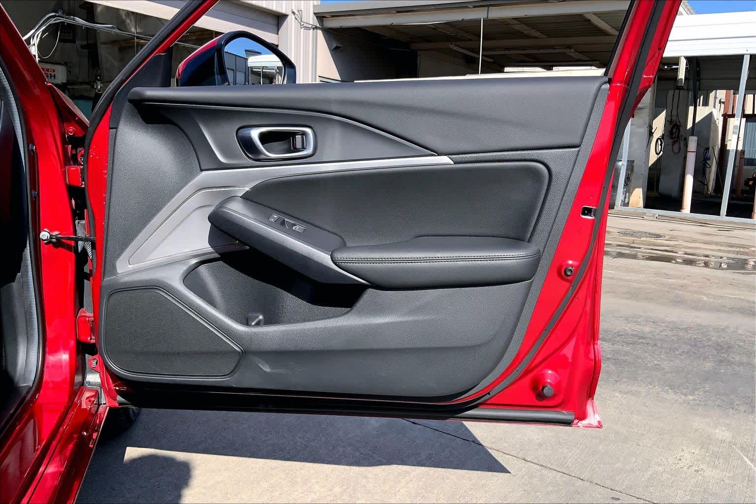 2024 Acura Integra  Performance Red Pearl at Sterling McCall Acura