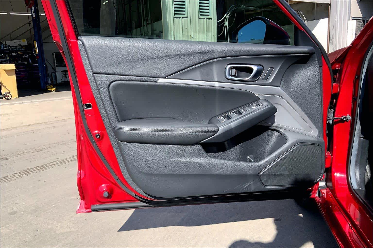 2024 Acura Integra  Performance Red Pearl at Sterling McCall Acura