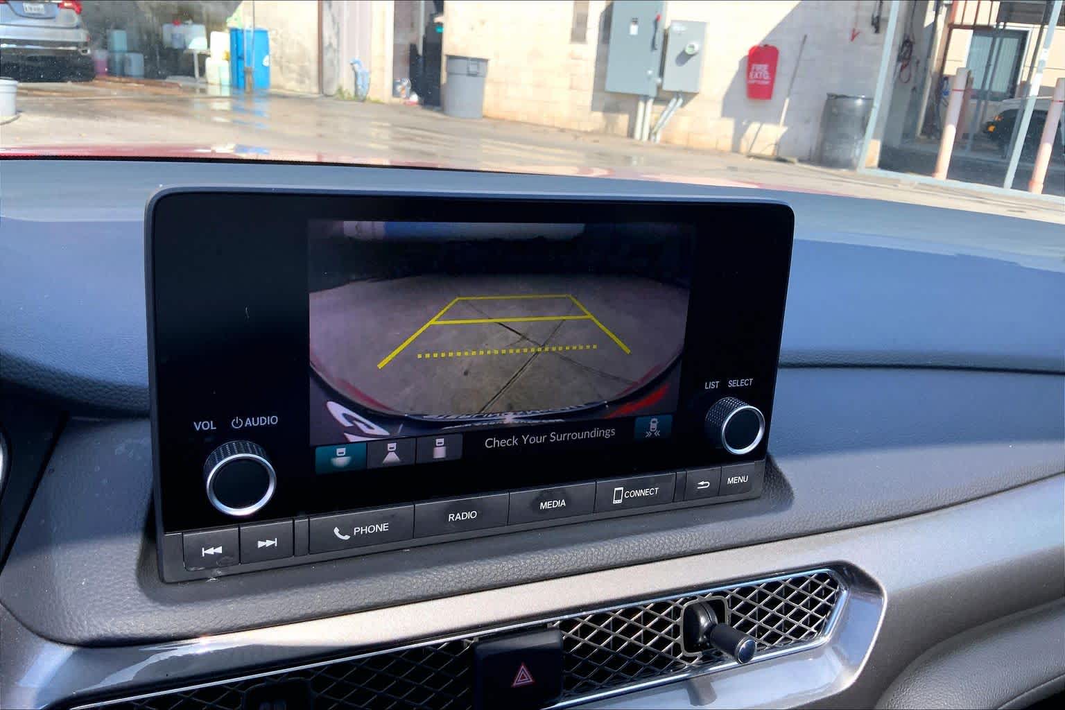 2024 Acura Integra  Performance Red Pearl at Sterling McCall Acura