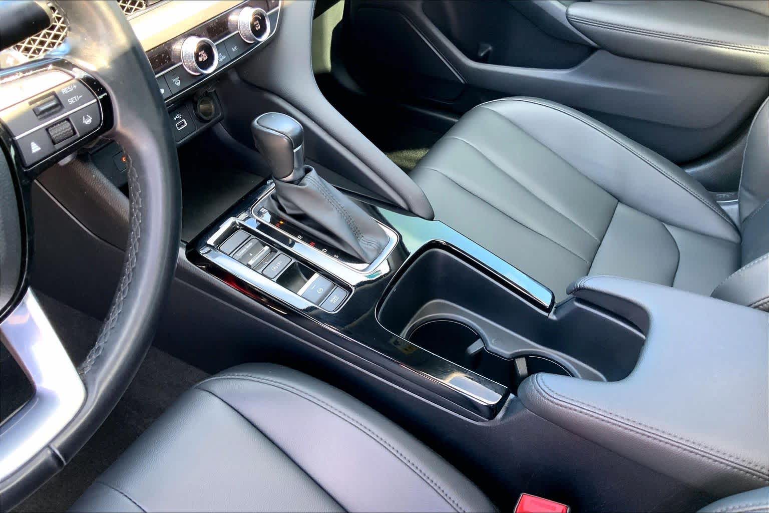 2024 Acura Integra  Performance Red Pearl at Sterling McCall Acura