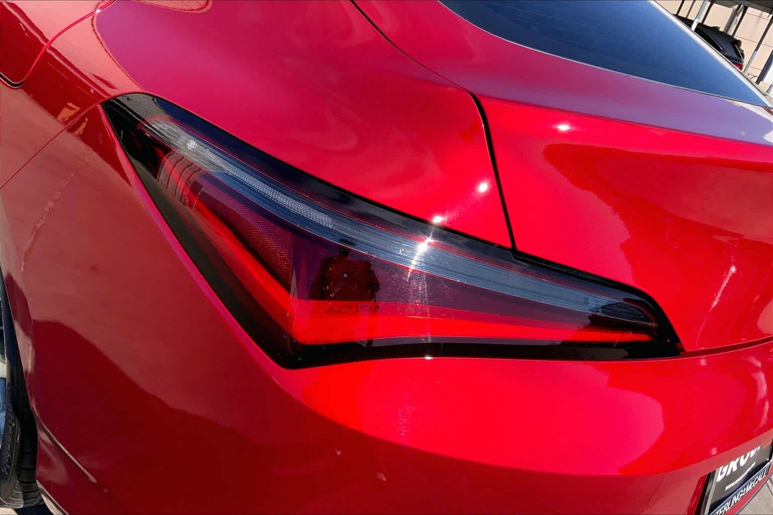 2024 Acura Integra  Performance Red Pearl at Sterling McCall Acura