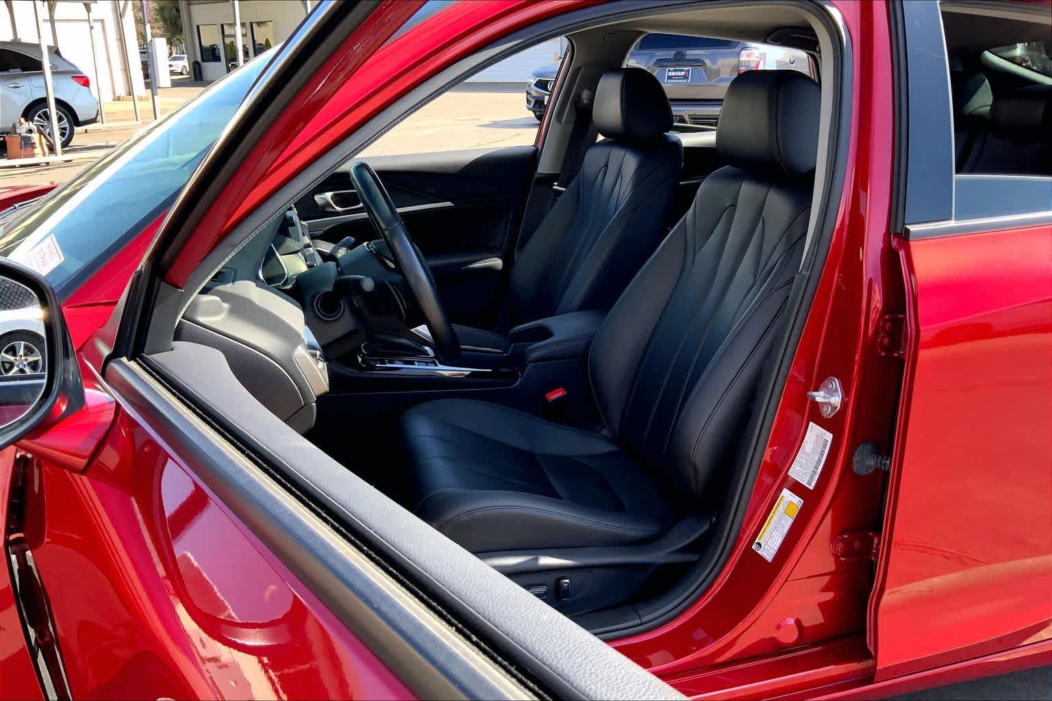 2024 Acura Integra  Performance Red Pearl at Sterling McCall Acura