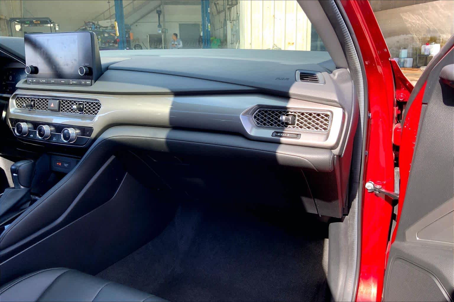 2024 Acura Integra  Performance Red Pearl at Sterling McCall Acura