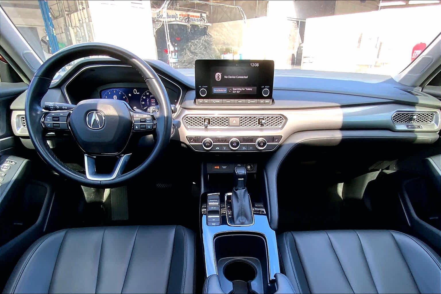 2024 Acura Integra  Performance Red Pearl at Sterling McCall Acura