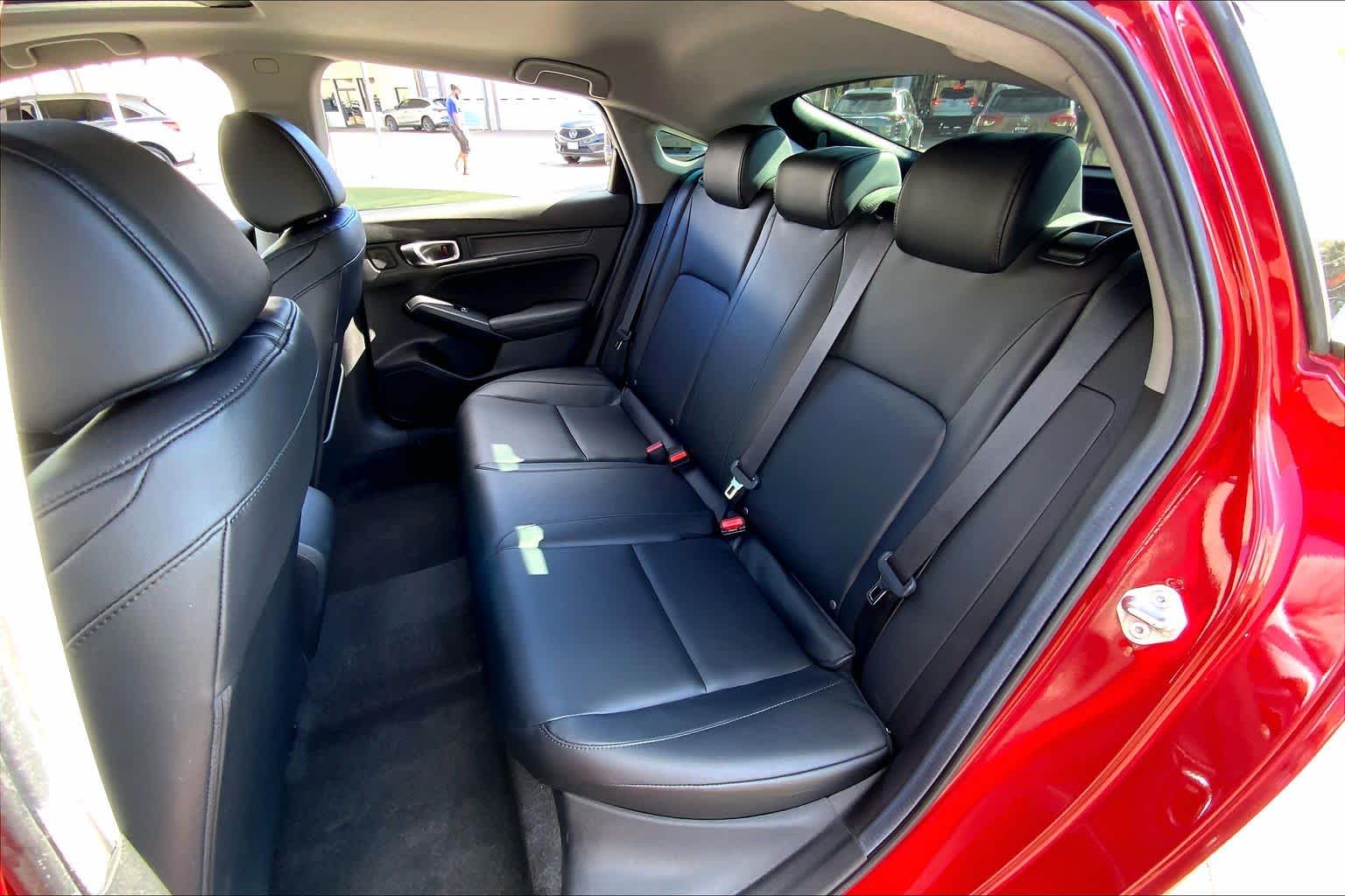 2024 Acura Integra  Performance Red Pearl at Sterling McCall Acura