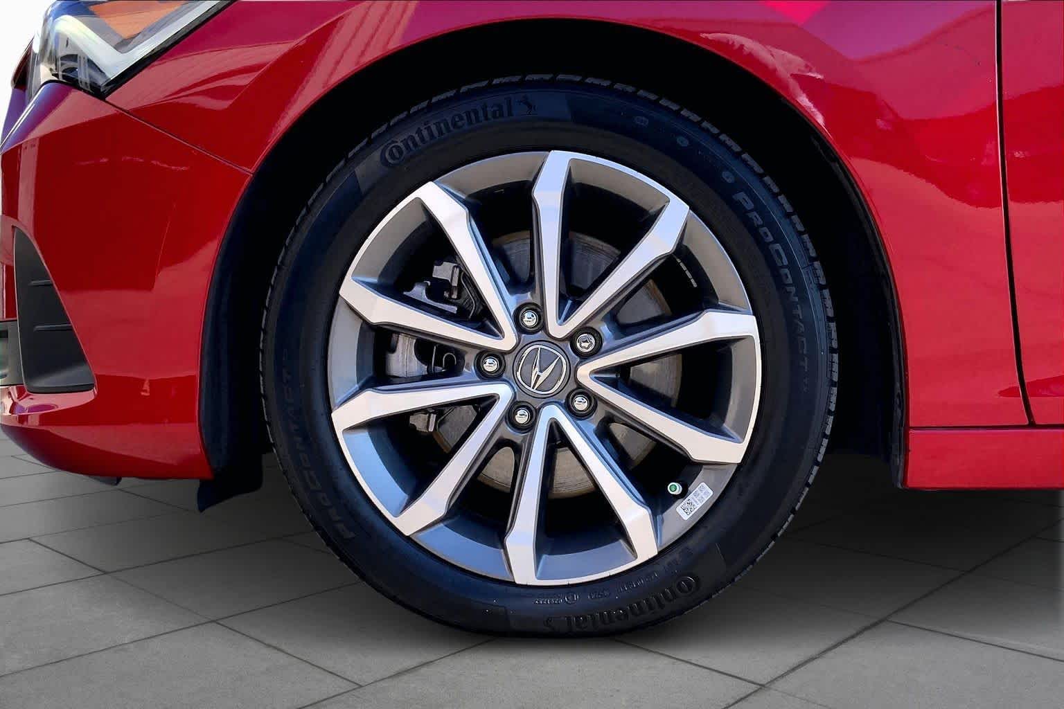 2024 Acura Integra  Performance Red Pearl at Sterling McCall Acura