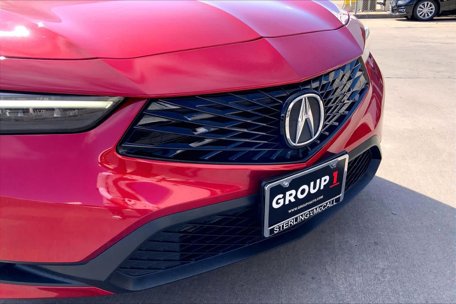 2024 Acura Integra  Performance Red Pearl at Sterling McCall Acura