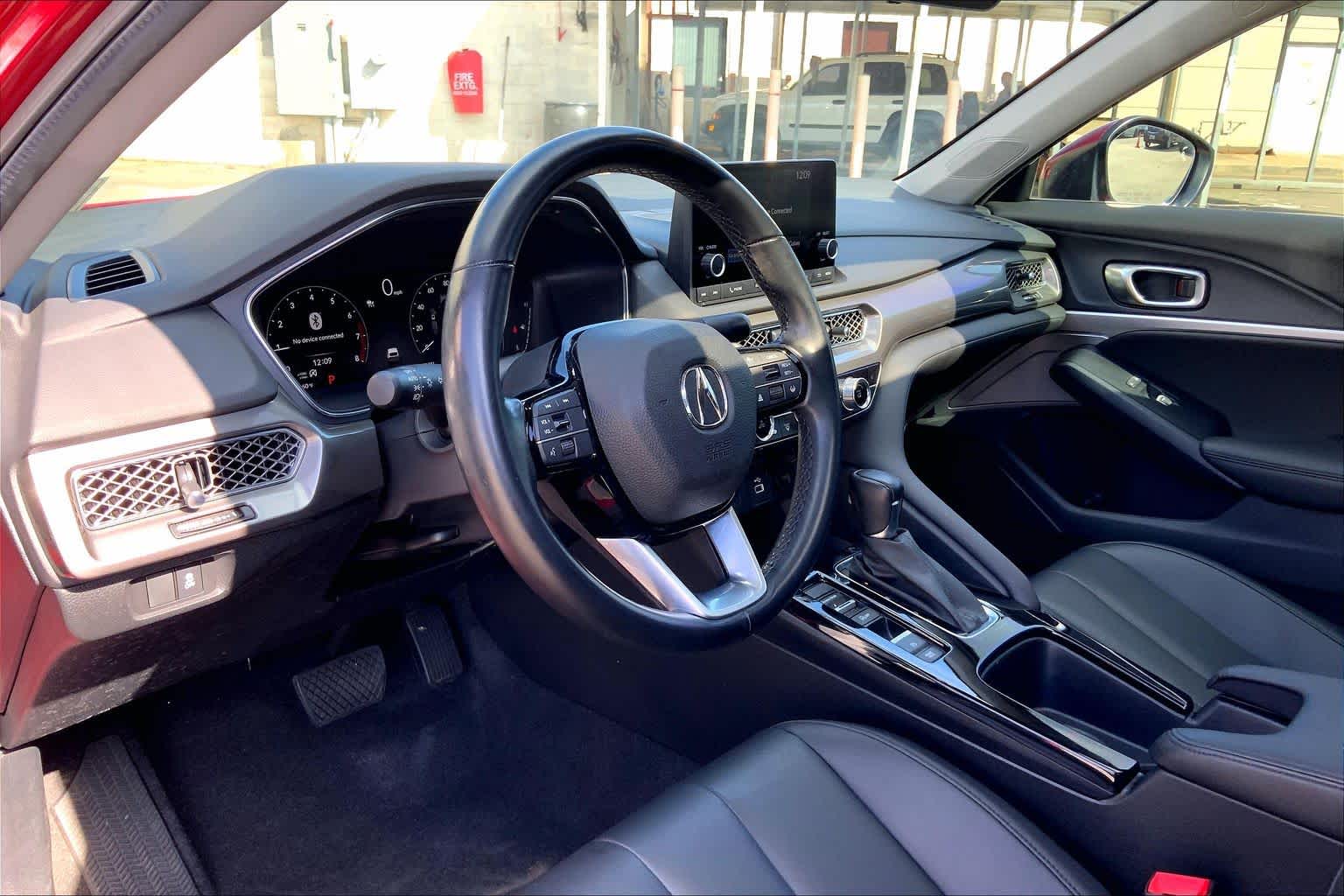 2024 Acura Integra  Performance Red Pearl at Sterling McCall Acura