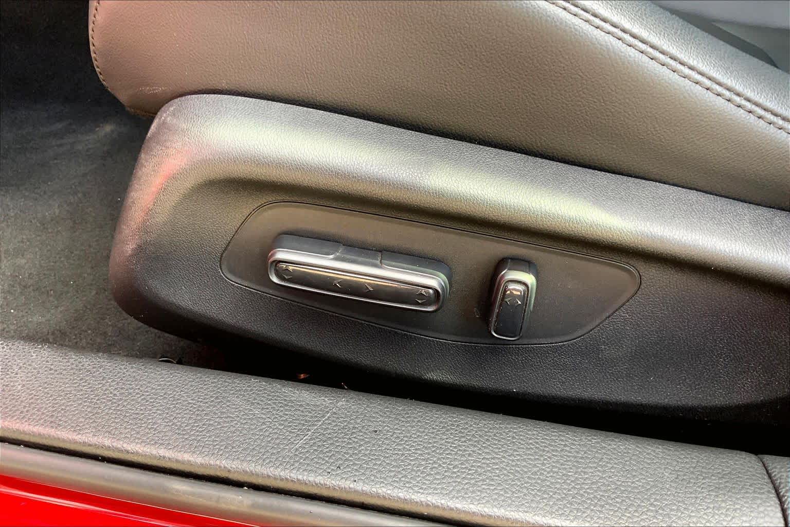 2024 Acura Integra  Performance Red Pearl at Sterling McCall Acura