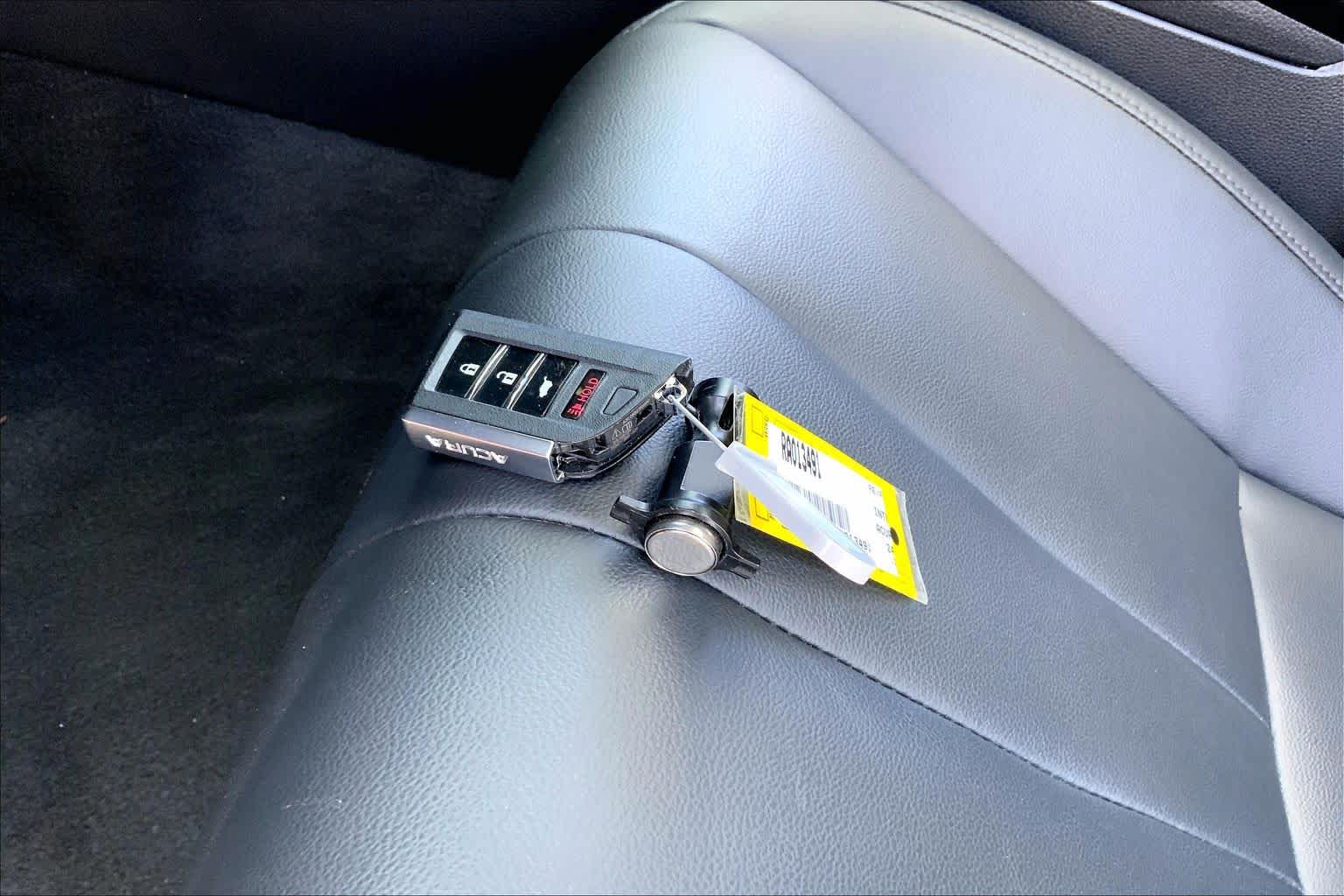 2024 Acura Integra  Performance Red Pearl at Sterling McCall Acura