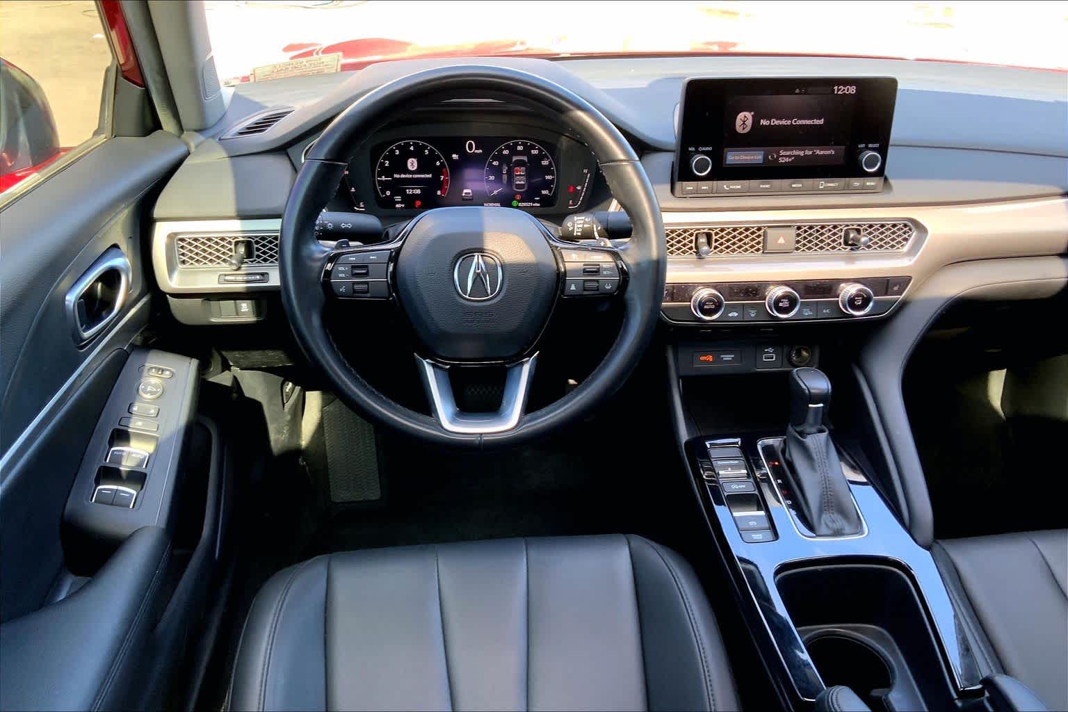 2024 Acura Integra  Performance Red Pearl at Sterling McCall Acura