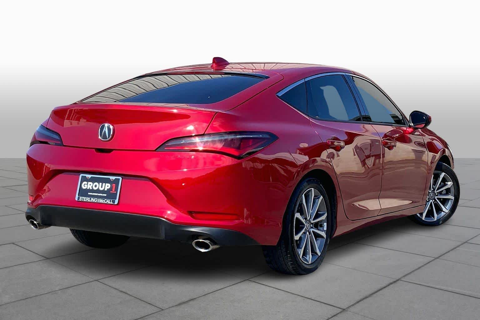 2024 Acura Integra  Performance Red Pearl at Sterling McCall Acura