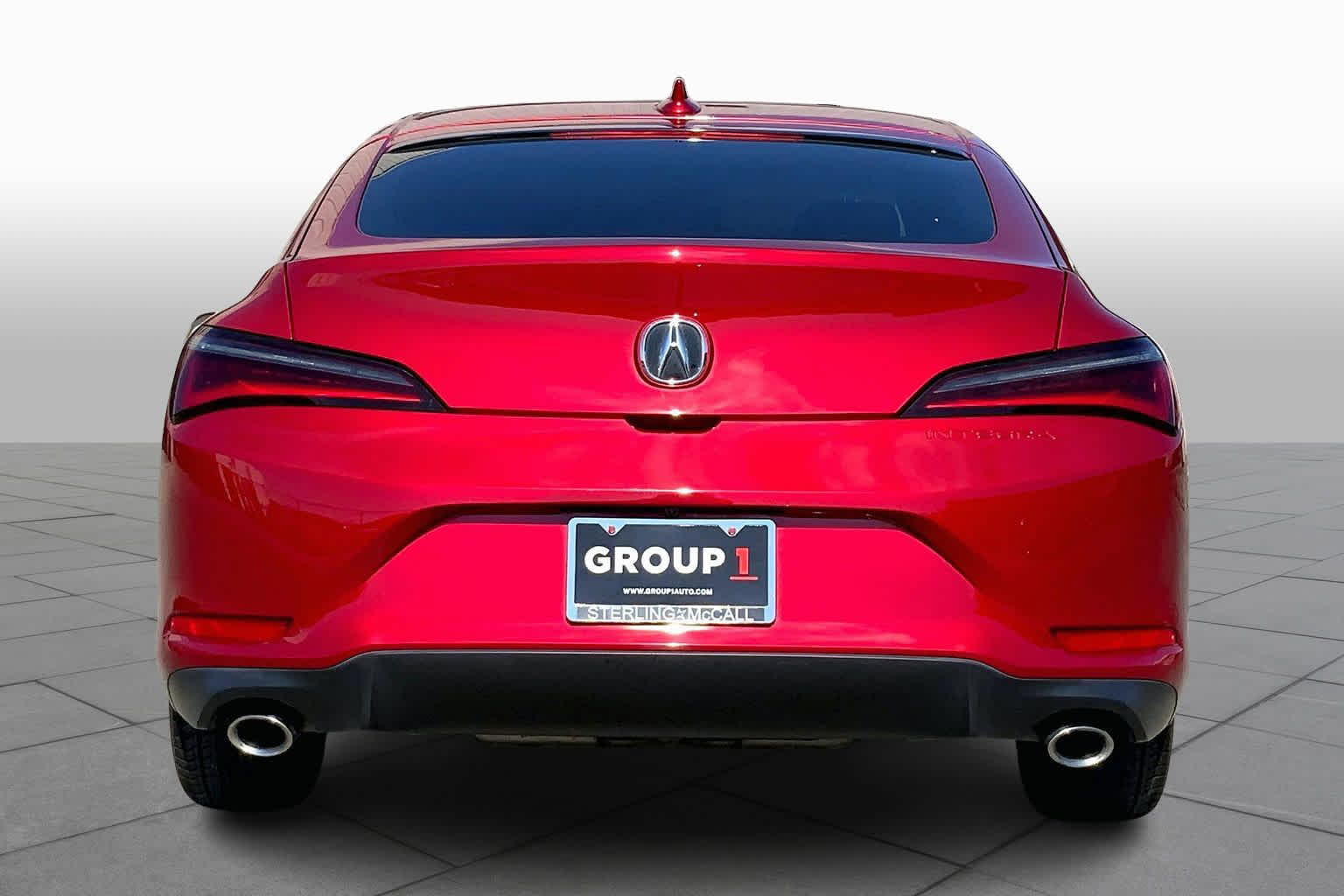 2024 Acura Integra  Performance Red Pearl at Sterling McCall Acura