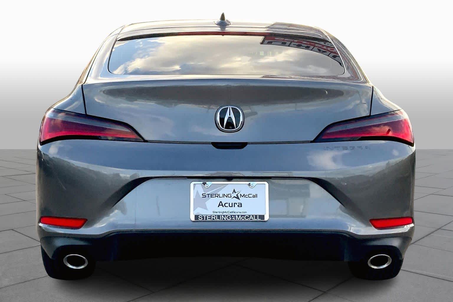 2025 Acura Integra  Liquid Carbon Metallic at Sterling McCall Acura