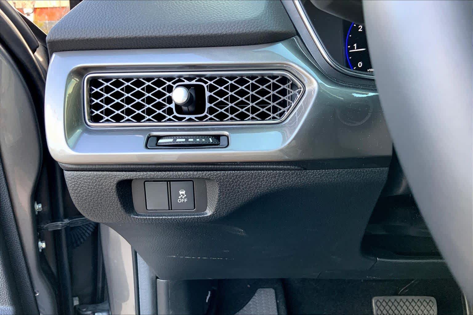 2025 Acura Integra  Liquid Carbon Metallic at Sterling McCall Acura