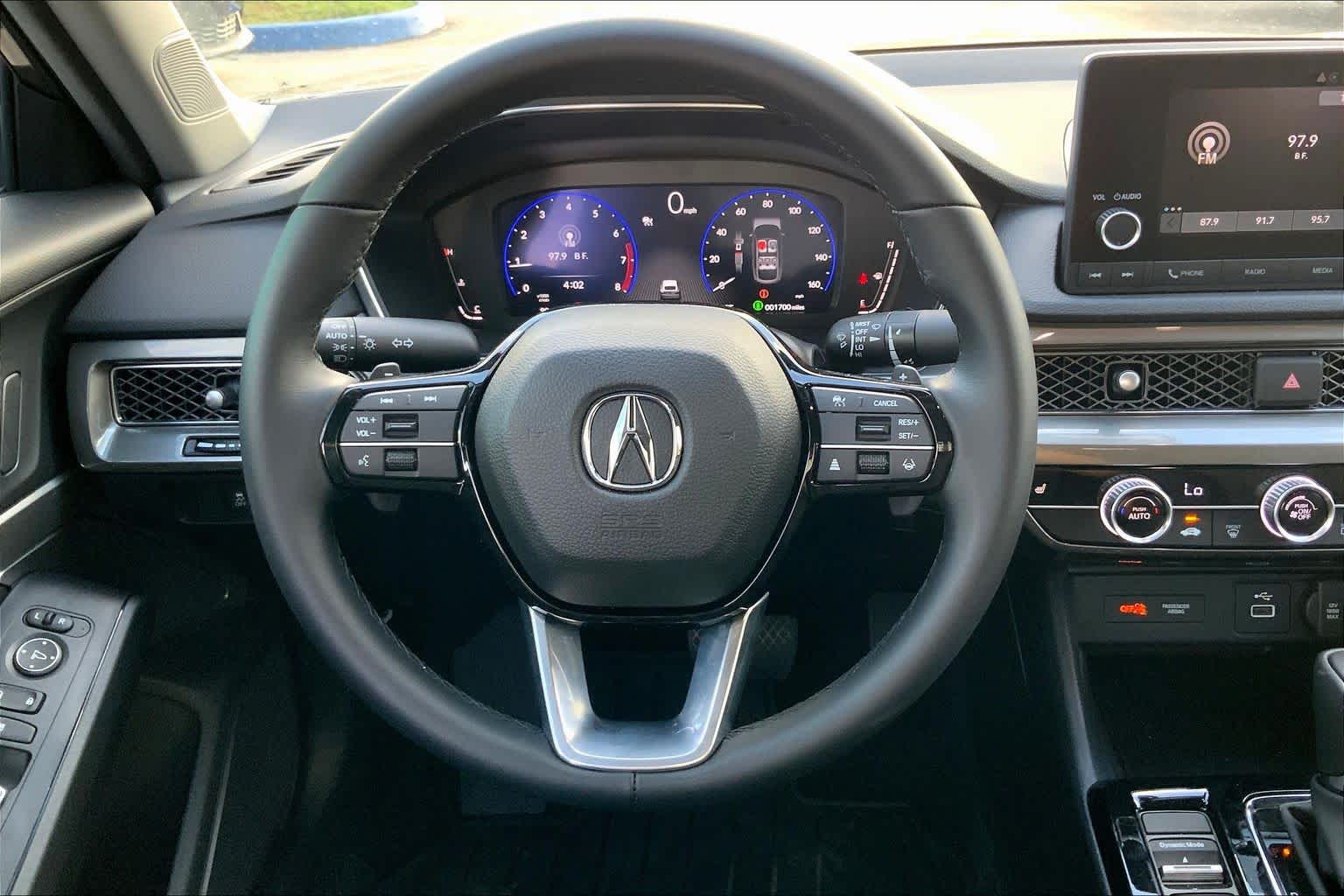 2025 Acura Integra  Liquid Carbon Metallic at Sterling McCall Acura