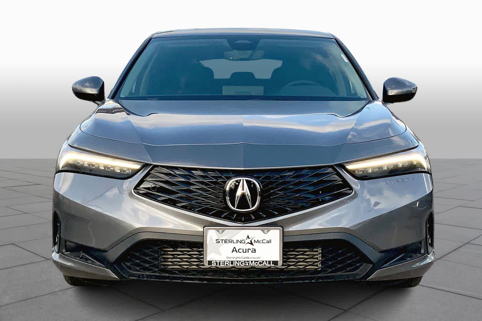 2025 Acura Integra  Liquid Carbon Metallic at Sterling McCall Acura