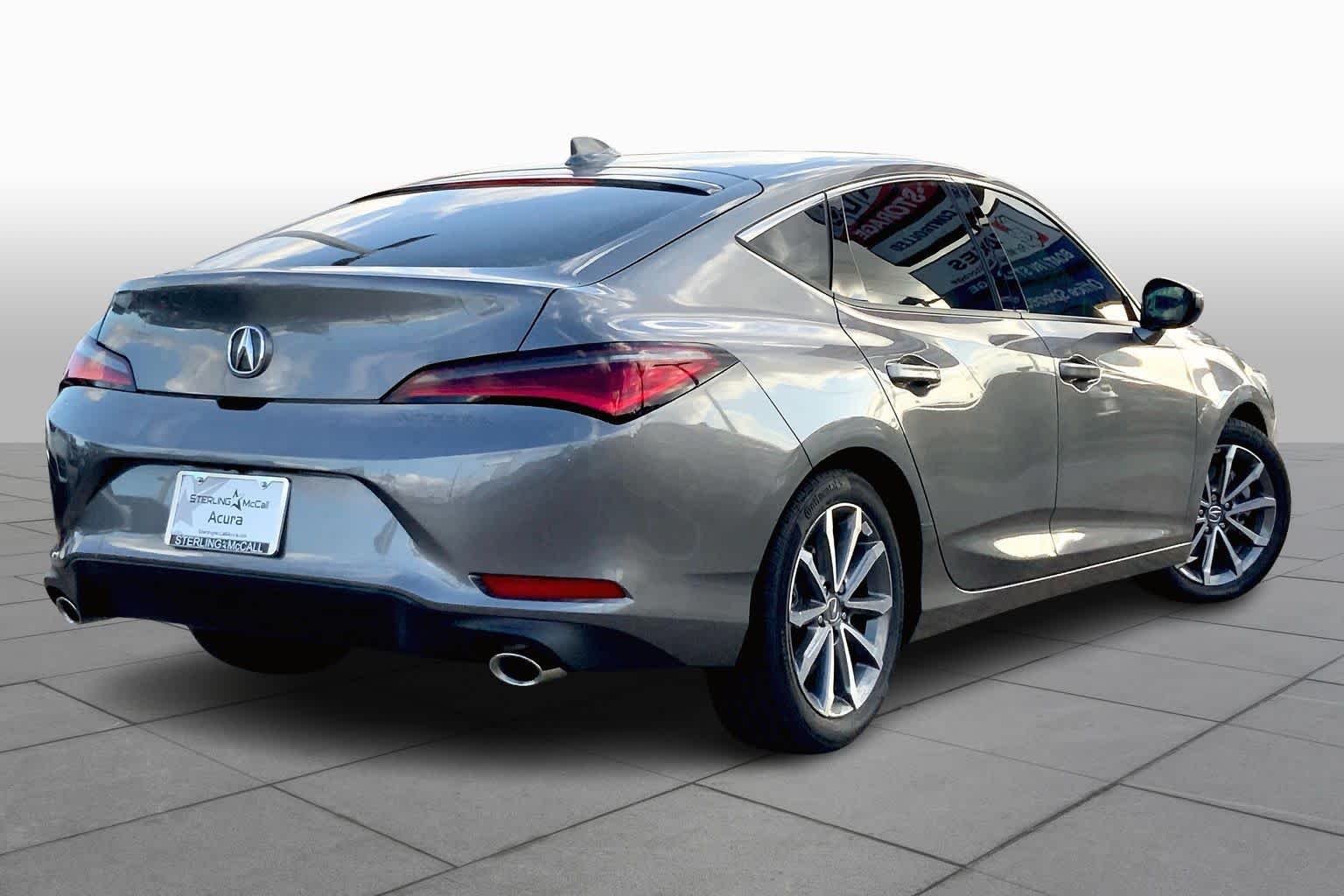 2025 Acura Integra  Liquid Carbon Metallic at Sterling McCall Acura