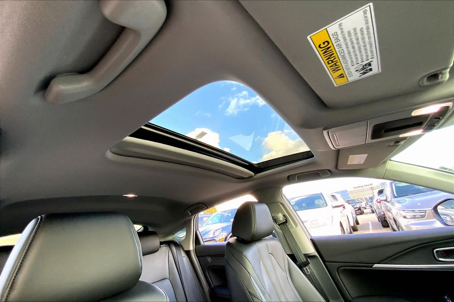 2025 Acura Integra  Liquid Carbon Metallic at Sterling McCall Acura