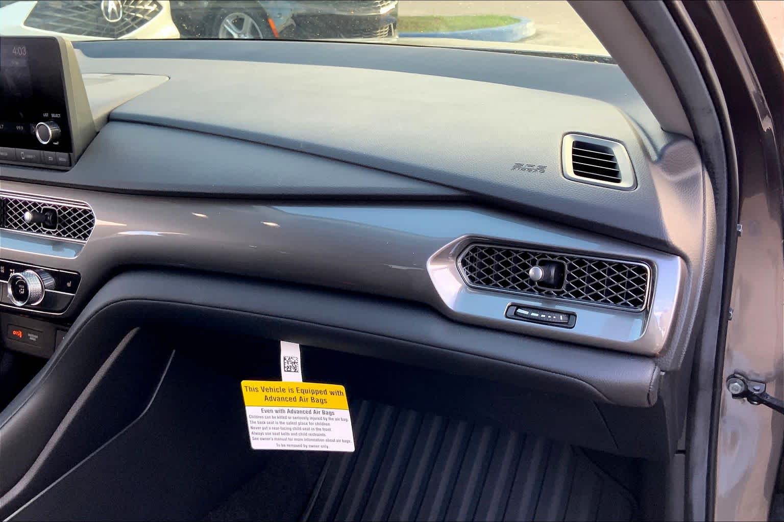 2025 Acura Integra  Liquid Carbon Metallic at Sterling McCall Acura