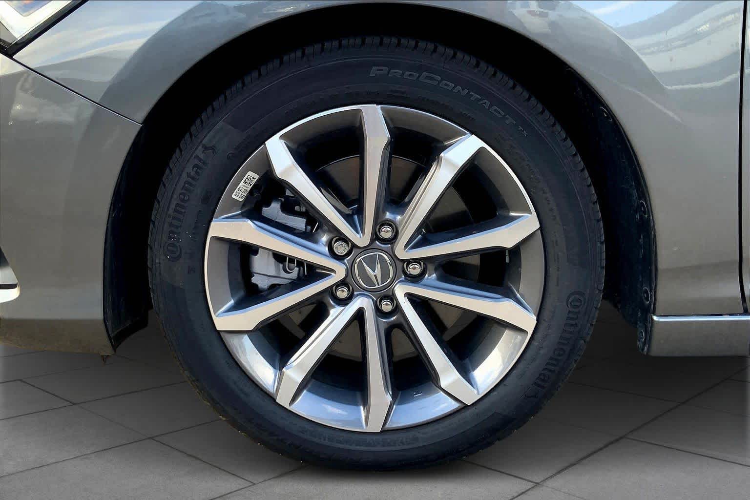 2025 Acura Integra  Liquid Carbon Metallic at Sterling McCall Acura