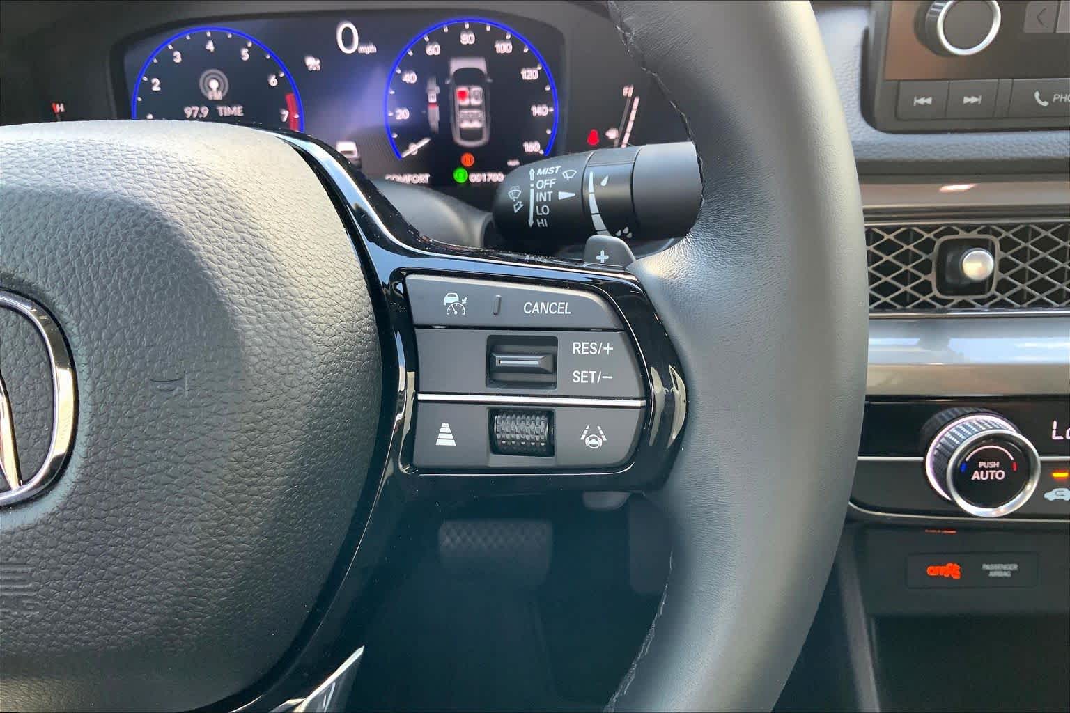 2025 Acura Integra  Liquid Carbon Metallic at Sterling McCall Acura