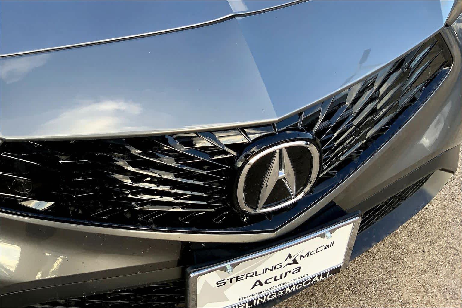 2025 Acura Integra  Liquid Carbon Metallic at Sterling McCall Acura