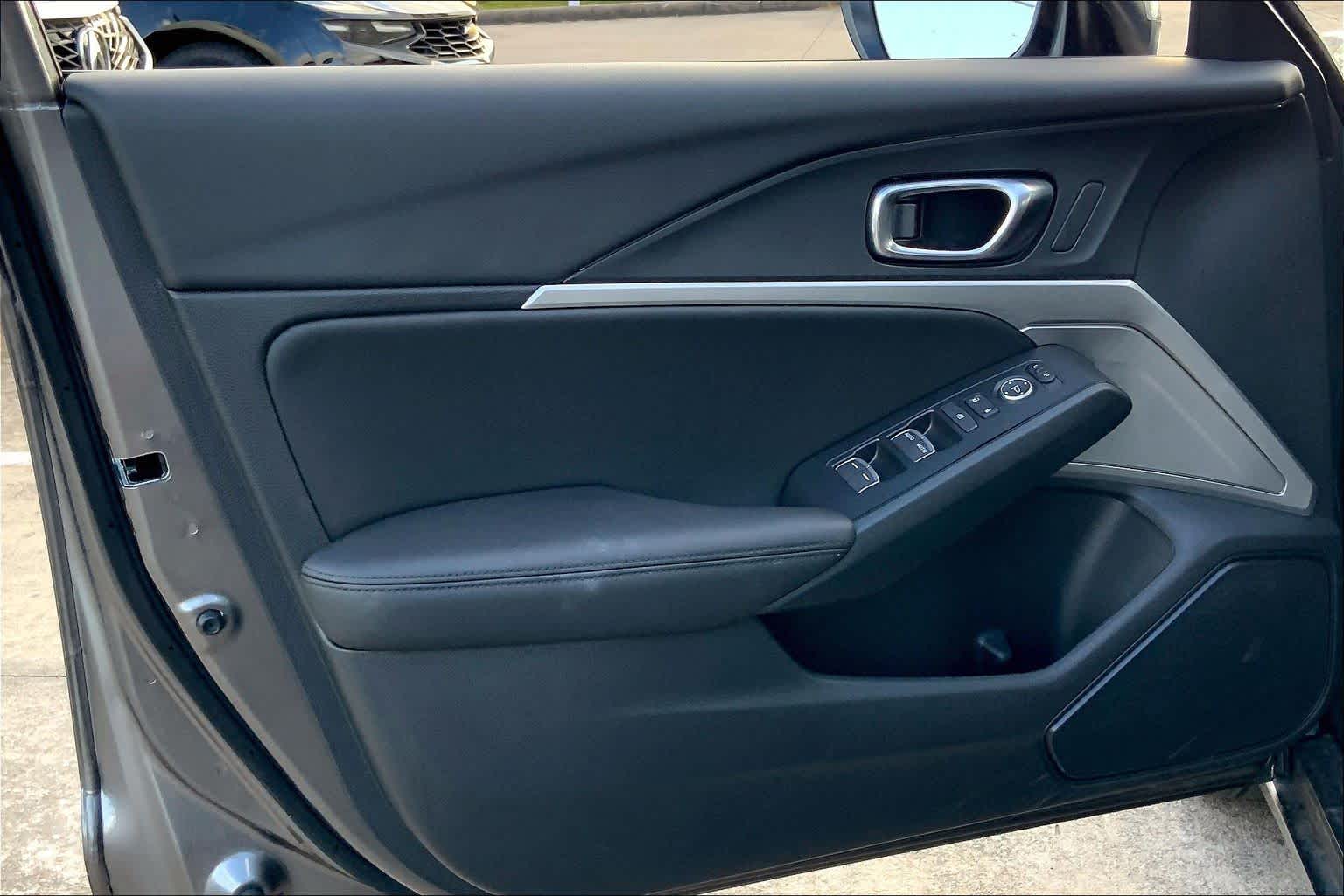 2025 Acura Integra  Liquid Carbon Metallic at Sterling McCall Acura