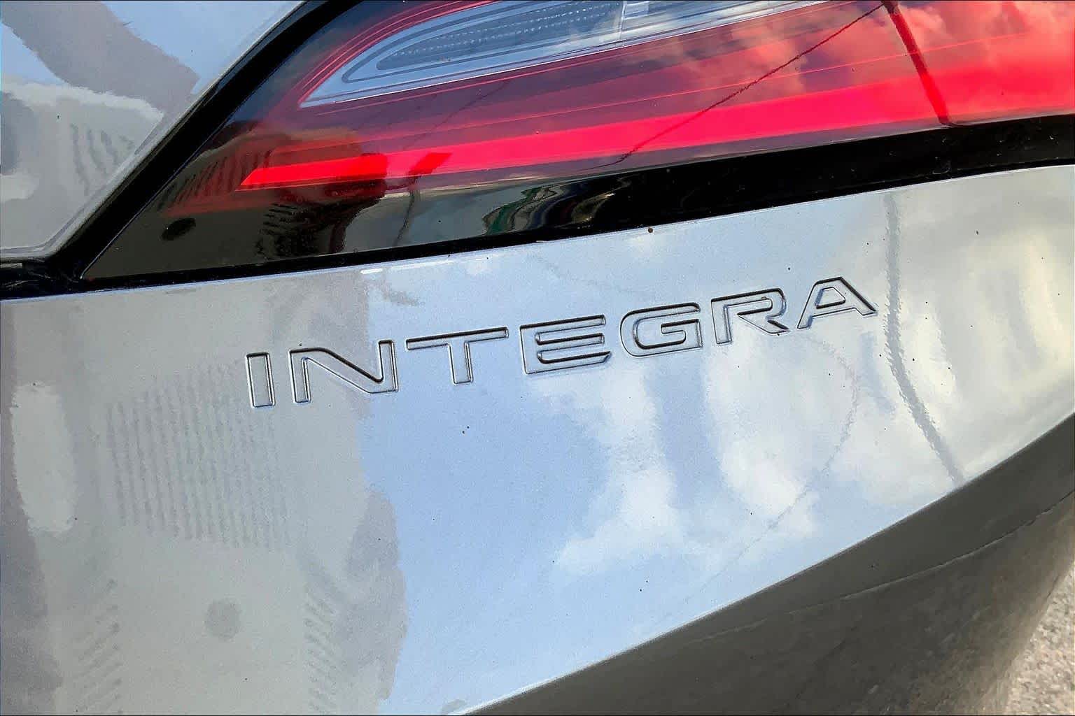 2025 Acura Integra  Liquid Carbon Metallic at Sterling McCall Acura