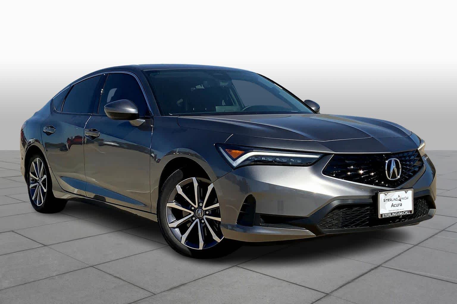 2025 Acura Integra  Liquid Carbon Metallic at Sterling McCall Acura